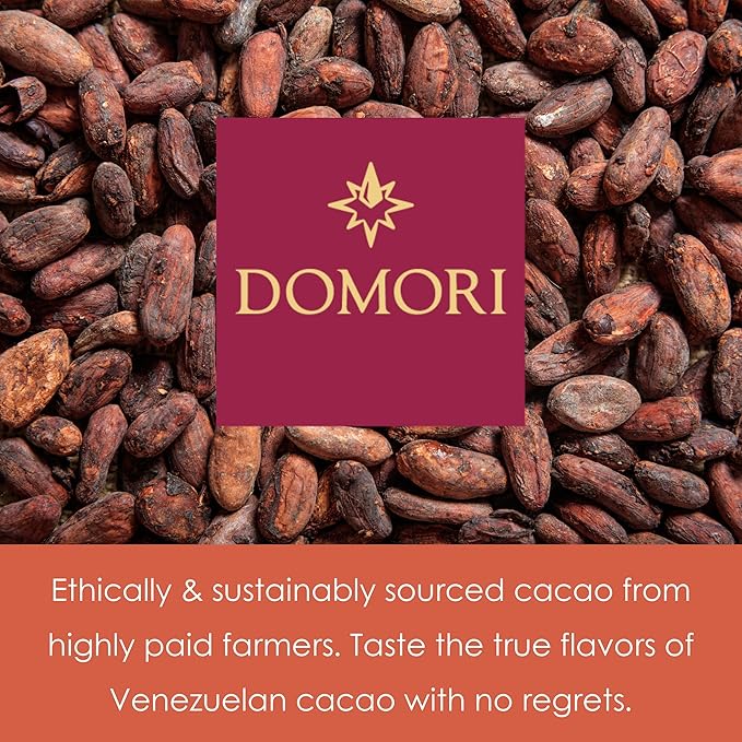 Domori Criollo Bundle | Vegan Soy Free Gluten Free | 1.8oz Bars 3-Pack