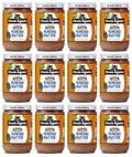 Once Again Natural Creamy Almond Butter 16oz - American Classic No Stir - Salt Free Unsweetened - Gluten Free Certified Peanut Free Vegan Kosher Paleo - Glass Jar (12 Pack)