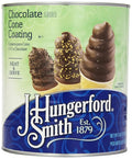 J. Hungerford Smith Cone Coating Chocolate 6 Pound and 13 Ounce Tin