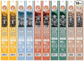 PEARSON RANCH Game Meat Sticks Variety Pack of 10 - Elk Bison Venison Wild Boar Duck - Exotic Jerky Sticks No Added Nitrites High-Protein Sticks Paleo and Keto Friendly Meat Snacks (1oz sticks)