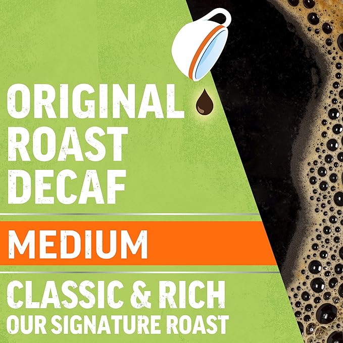 Maxwell House The Original Roast Decaf Medium Roast Ground Coffee (6 ct Pack 11 oz Canisters)