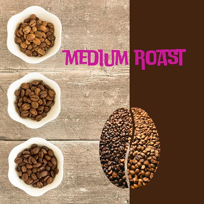Miraflores Coffee Co Specialty Whole Bean Coffee Premium Roast (2lbs Peru Medium Roast)