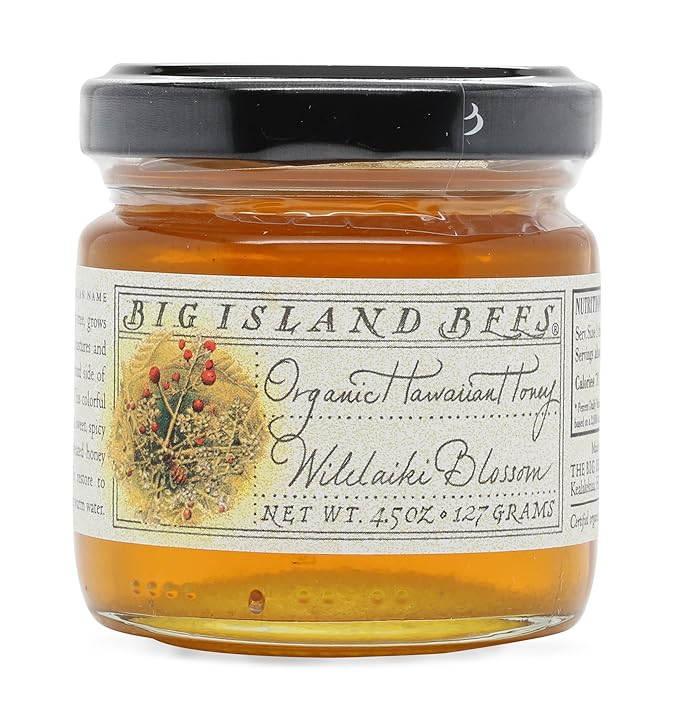 BIG ISLAND BEES Honey Wilelaiki 4.5 OZ