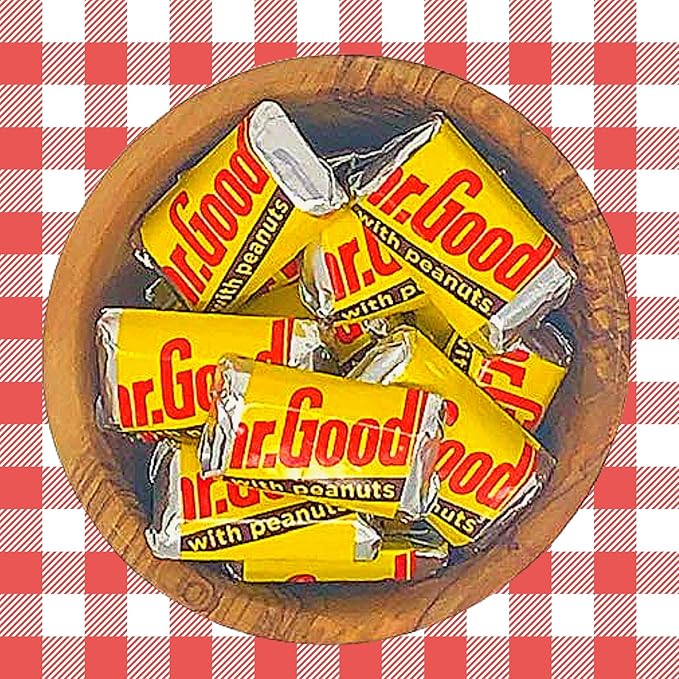Miniature Milk Chocolate &amp Peanut Candy Bars Bulk Individually Wrapped Minis (3 Lbs.) Perfect for Gifts Home &amp Office Candy Bowls Movie and Game Nights &amp More!