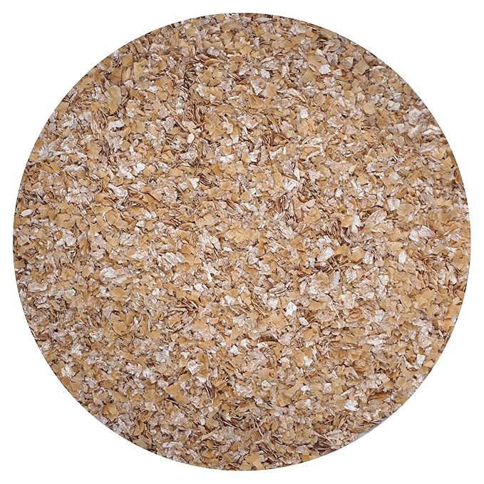 Wheat Baker's Bran 5 Pound Bulk Bag Hampton Distribution