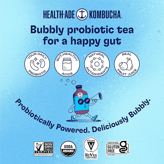 Health-Ade Kombucha Sampler 12 Pack