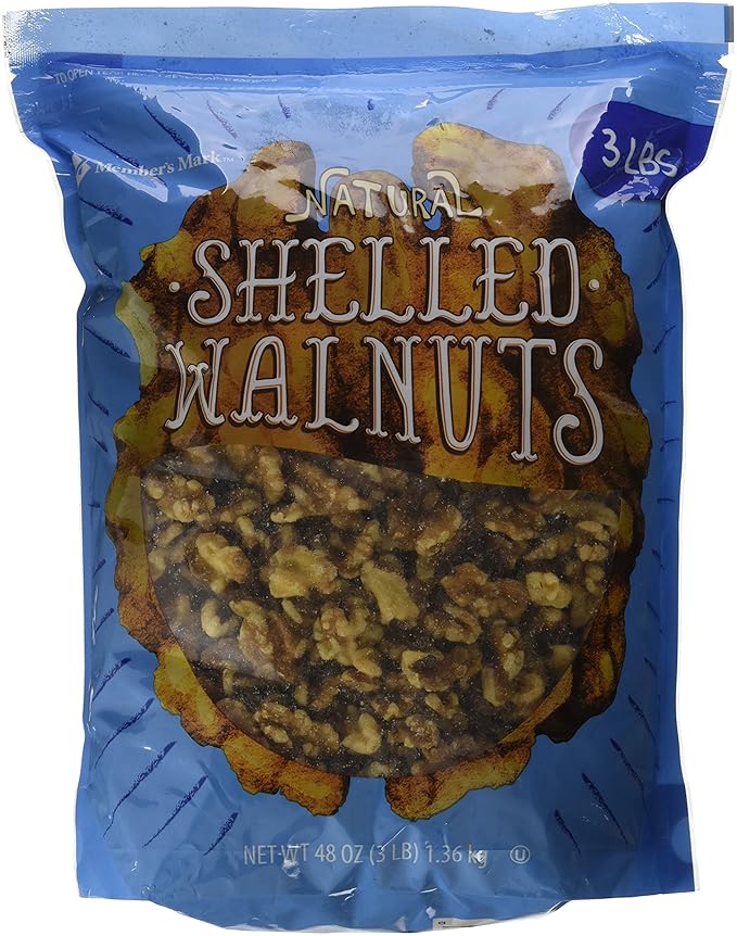 MEMBER'S MARK Shelled Walnuts 3 Pound