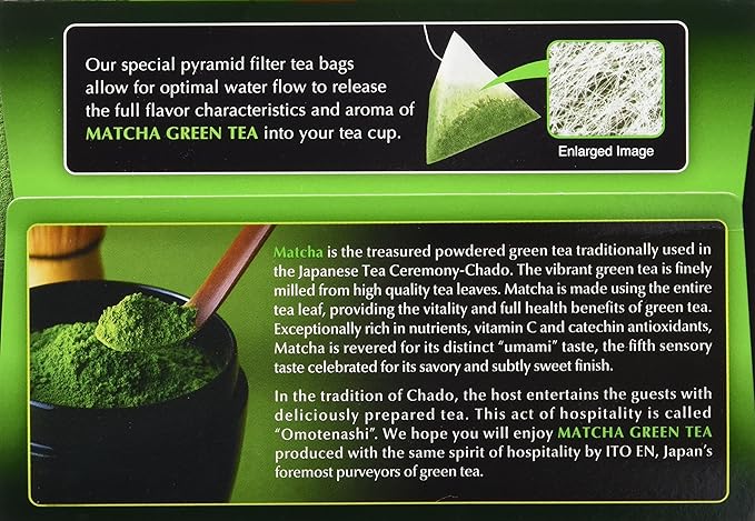 Tea Products (2 PACKS JASMINE MATCHA GREEN TEA)