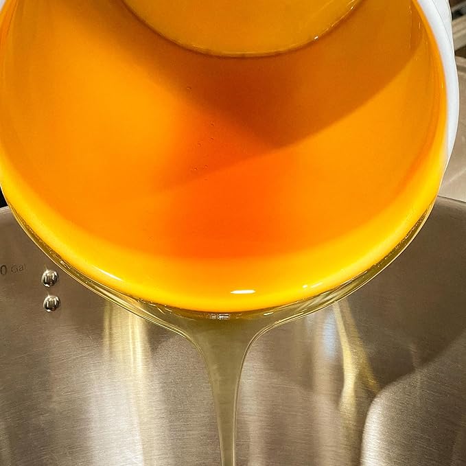 Raw Orange Blossom Honey 5 Gallon (60 lbs) Bucket by Bee Seasonal Kosher Unpasteurized Unfiltered
