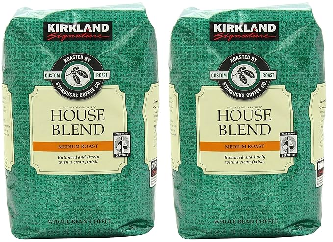 House Blend Medium Roasted Whole Bean Coffee by Starbucks