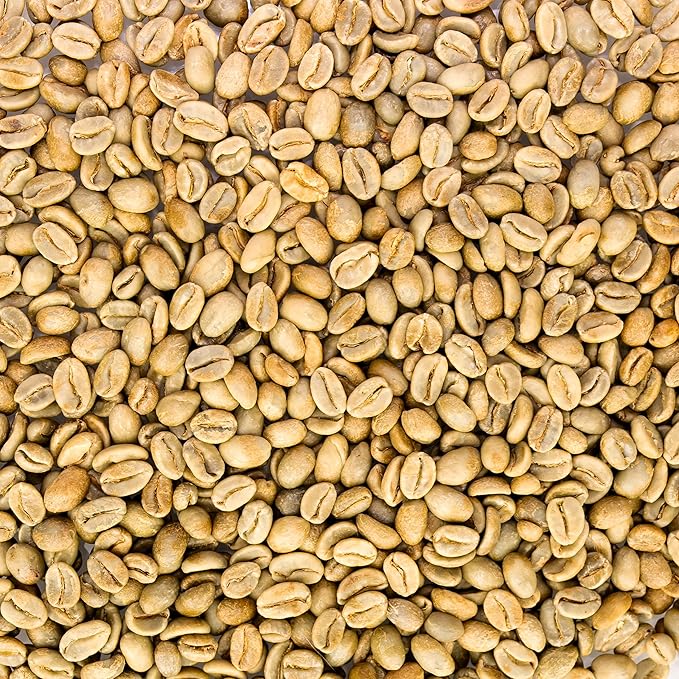 Single Origin Unroasted Green Coffee Beans From Colombia Specialty Grade Finca Portezuel Bourbon and Caturra Varietals (5 lbs Colombia Honey Process)