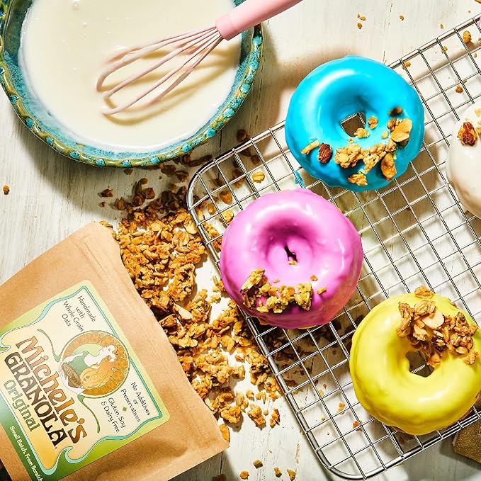 Michele's Granola Original Handmade Whole Grain Vegan Gluten-Free &amp Non-GMO 80oz Resealable Bulk Bag