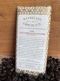 Dandelion Chocolate Bar 2oz (COSTA ESMERALDAS ECUADOR 70%)