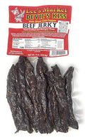 Lee's Market Devil's Kiss Ghost Pepper Beef Jerky - Soft &amp Tender - Healthy Low Carb Gluten-Free Snack - Paleo &amp Keto-Friendly - Michigan Made Handcrafted Jerky - Specialty Gourmet Meat Snack
