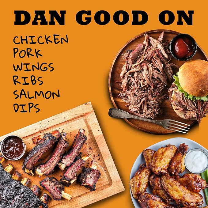 Dan-O’s Outlaw BBQ Seasoning Variety Pack – 3 Bottle Combo – Sweet &amp Tangy BBQ (Tamarind) Spicy &amp Sweet Caribbean – Bold Grill &amp Rubs for Pork Ribs Chicken &amp Seafood