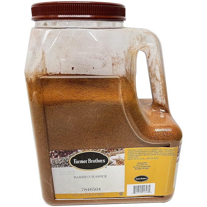 Farmer Brothers Barbecue Spice 7 lbs - Original Cain's Blend