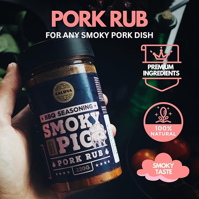 Classic Selection of Premium BBQ Seasonings - Holy Cow Angel’s Wings Smoky Pig Ultimate Rub BBQ Rubs | Pack of 4 | 100% Natural | Great Foodie Gift
