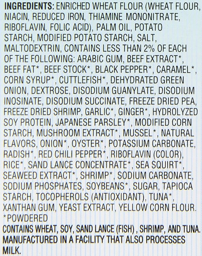 Nongshim Bowl Noodle Soup Spicy Shrimp 3.03 Ounce (Pack of 12)