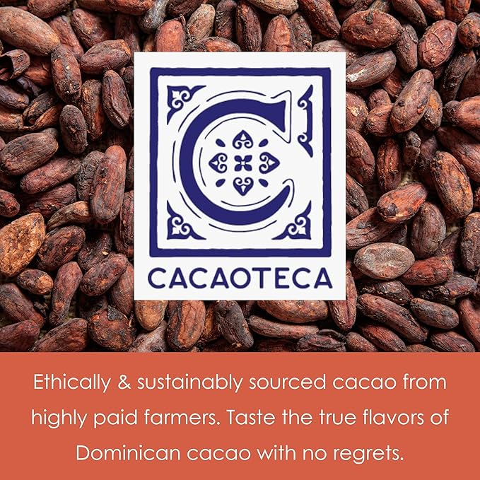 Cacaoteca 51 Milk Chocolate 3 Pack - Dominican Chocolate - Bean-to-Bar Direct Sourced - Gluten-Free - Bundle