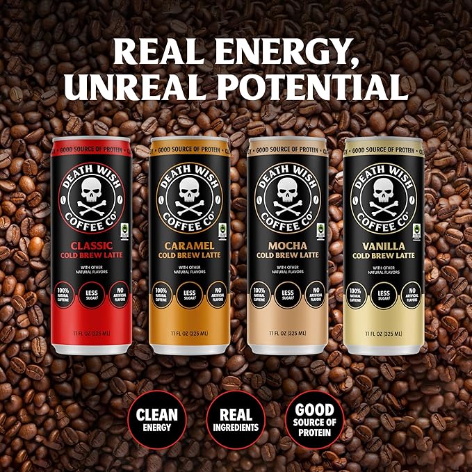 Ready to Drink Cans Latte Parent (Caramel Latte)