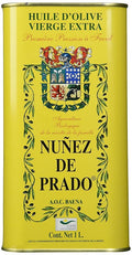 Nunez De Prado Extra Virgin Olive Oil Tin 33.8 Ounce