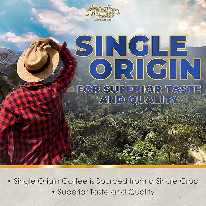 Mt. Whitney Costa Rica Estate Tarrazu Low Acid Coffee (Whole Bean 12 Oz)