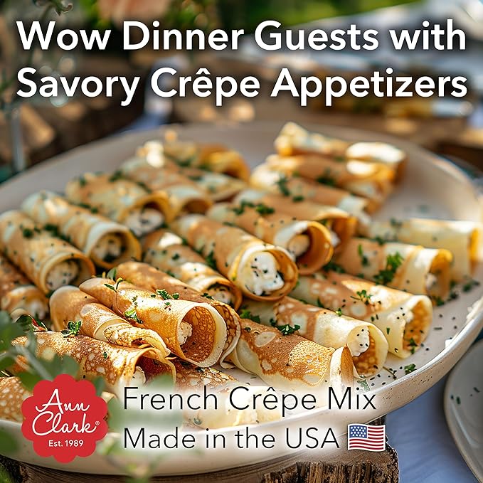 Ann Clark Traditional French Crêpe Mix 16 oz. (2 Pack)
