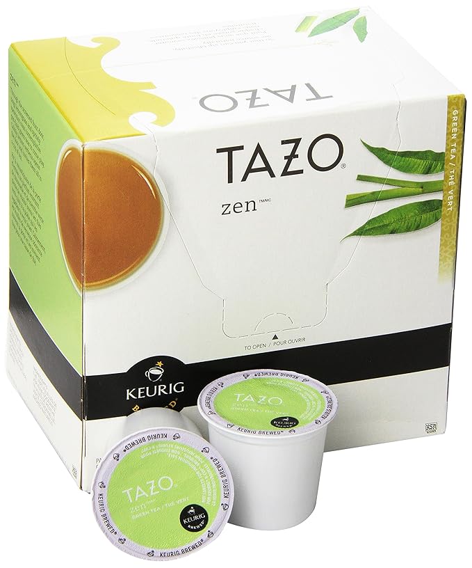 Tazo Zen Green Tea Keurig K-Cups 16 Count