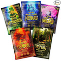 Mythical Meats Exotic Beef Jerky Sampler Pack - 5 Unique Flavors 2 Oz Snack Bags of Hand-Cut Premium Jerky MSG Free