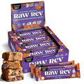 Raw Rev Vegan Protein Bars- Peanut Butter Dark Chocolate &amp Sea Salt 12 bars Non-GMO Plastic-Neutral Nothing Artificial Glo Formula Gluten-Free Keto-Friendly Paleo Kosher No Sugar Alcohol