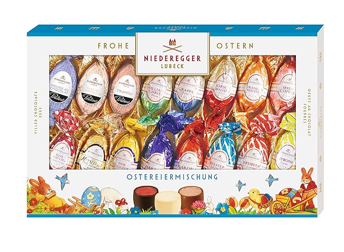 Niederegger Easter Egg Assortment - 250 g/8.8 oz
