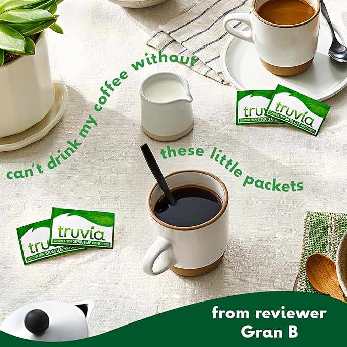 Truvia Natural Sweetener 1000/Carton (BBD02057)