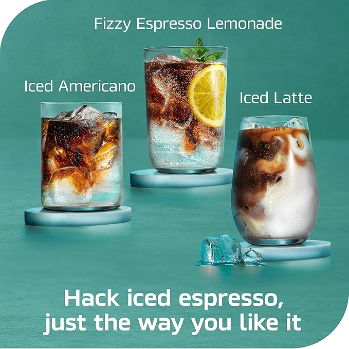 NESCAFÉ Espresso Concentrate Sweet Vanilla Flavored Instant Espresso Coffee Concentrate Cold Brew Style Iced Coffee Style Drinks  2 Bottles (10 Fl Oz Each)