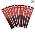Buffalo Bob's Wild Game Meat Snack - Beef Pemmican 10 Pack