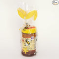 California Raw Orange Honey 12 Oz. Pure 100% Natural Unfiltered Gift Wrapped - Pack Of Two