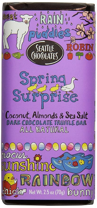 Spring Surprise Truffle Bar 2.5 oz Pack of 12
