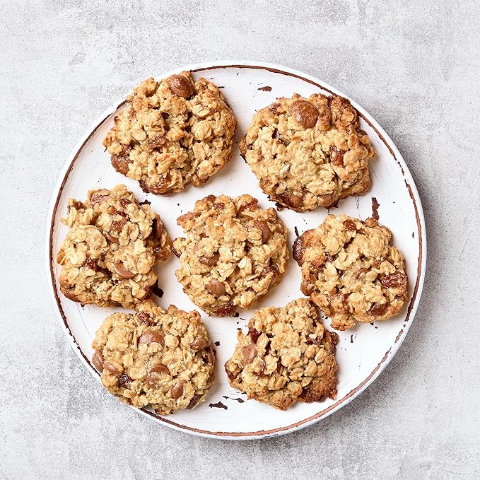 Pure Original Ingredients Rolled Oats (7 lb) Old Fashioned Mild Flavor Soft Texture Resealable Eco-Friendly Packaging
