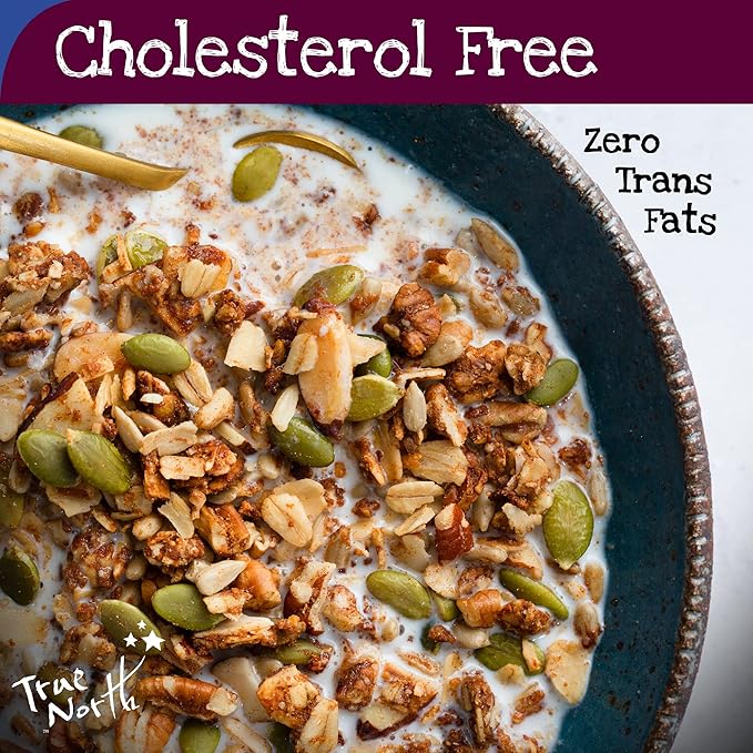 True North Granola – First Date Granola Maple Pecan Rich in Protein Low Sugar Gluten Free Vegan Non-GMO Bulk Bag 5 lb.