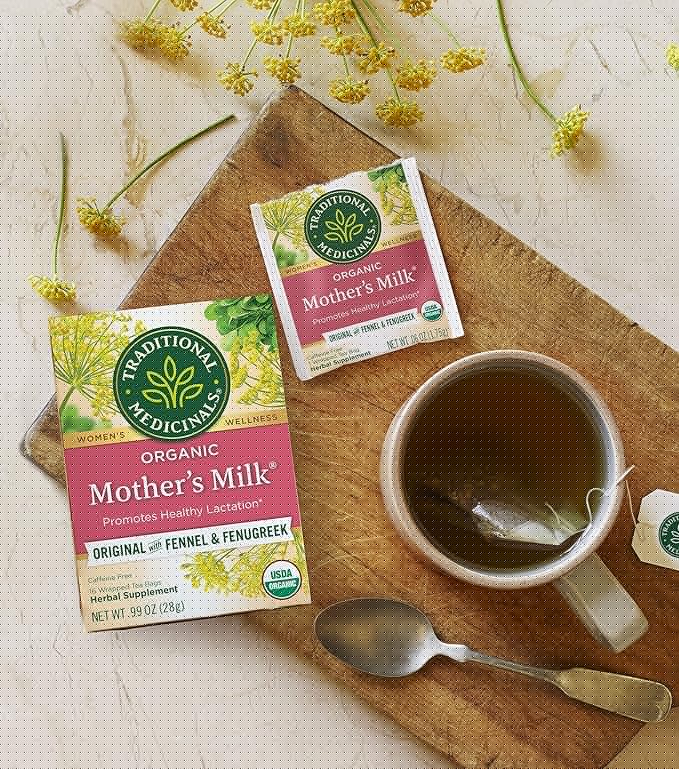 TRADITIONAL MEDICINALS HERB TEAOG1MOTHER'S MLK 16 BAG (Pack of 4)