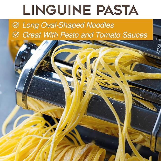 Morelli Organic Gluten Free Linguine Pasta Made With Corn - Vegan Corn Noodles Imported Organic Pasta from Italy Italian Gourmet Food - 8.8 oz - Pack of 16
