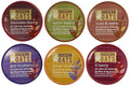 Modern Oats Premium Oatmeal Cups 6 Flavor Variety (Pack of 6) 1 Each: 5 Berry Apple Walnut Goji Blueberry Nuts &amp Seeds Vermont Maple Coconut Almond