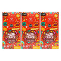 Auro Mocha Crunch 55% Dark Chocolate 3 Pack - Filipino Chocolate - Premium Made At Origin Direct Trade Bean-to-Bar Woman Owned BIPOC Owned - Vegan Halal - Bundle