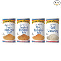 Mam Papaul's BBQ Rub 4pk