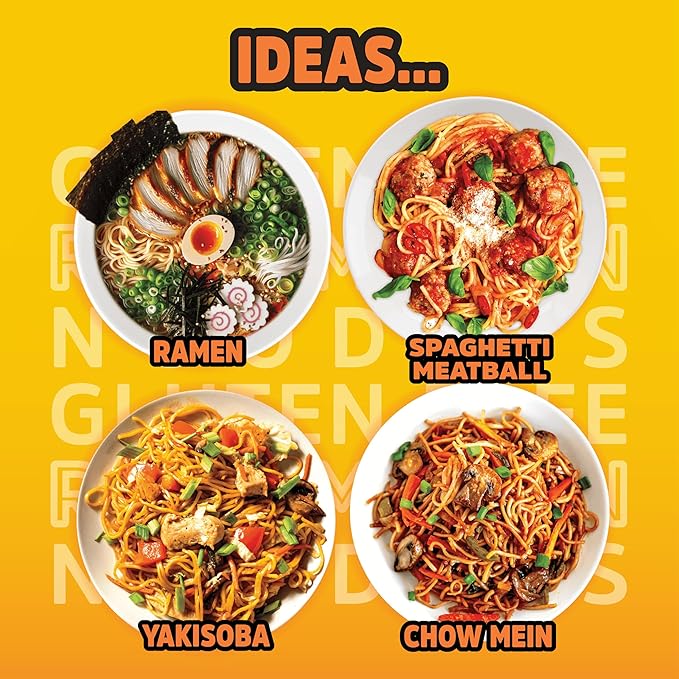 Gluten free low sodium ramen noodles (10 packs) and dried ramen toppings (5.83oz mixed vegetables) Dried vegetables for ramen add ins topper rich ramen flavor