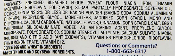 Martha White Apple Cider Muffin Mix 7 Ounce (Pack of 12)