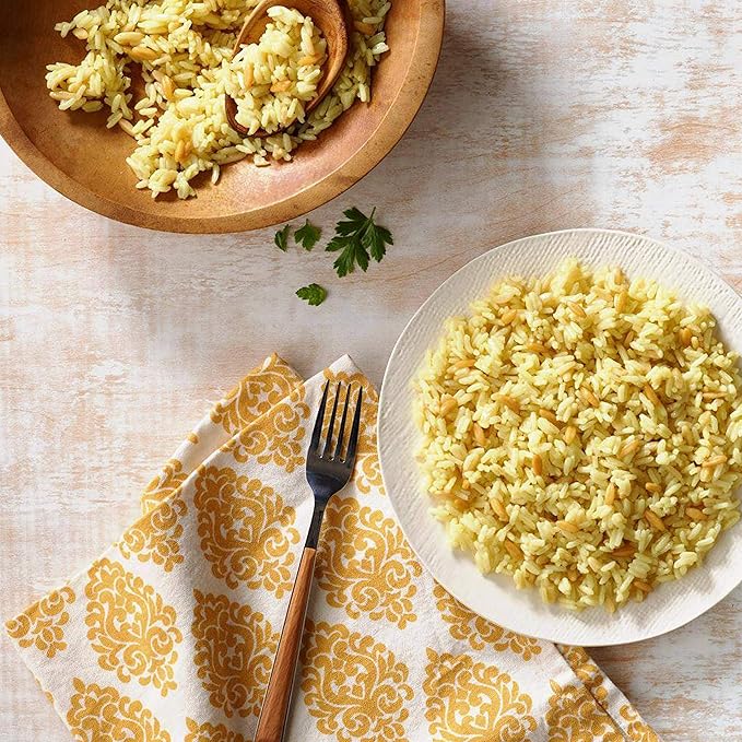 Near East Rice Pilaf Mix Roasted Chicken &amp Garlic 6.3oz Boxes (12 Pack)