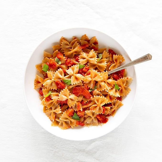 Jovial Brown Rice Farfalle Penne &amp Elbows Pasta - Whole Grain Organic Pasta Gluten Free Dairy Free Made in Italy - 12 Oz 3 Pack Variety