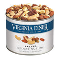 Virginia Diner Natural Virginia Deluxe Nuts Almonds Cashews Pecans Pistachios &amp Brazil Nuts All Natural 18 Ounce (Pack of 1) Deluxe Nut Mix