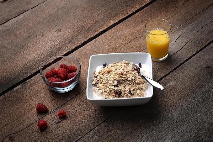 Burl Barley Granola Cranberry Granola 3 Pack of 1lb Bags Whole Grain Barley Cereal Granola with Dried Cranberries Made with Rolled Barley Grain Chewy No Artificial Flavors or Colors