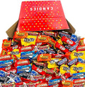 All Chocolate Variety Assortment Mix Bulk GIFT BOX Net Weight 5.6LBS (90 oz 150 Count) Individually Wrapped Chocolate America's Most Favorite Assortments Great for Valentine Easter